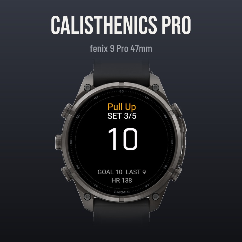 Calisthenics Pro · Screenshot 1