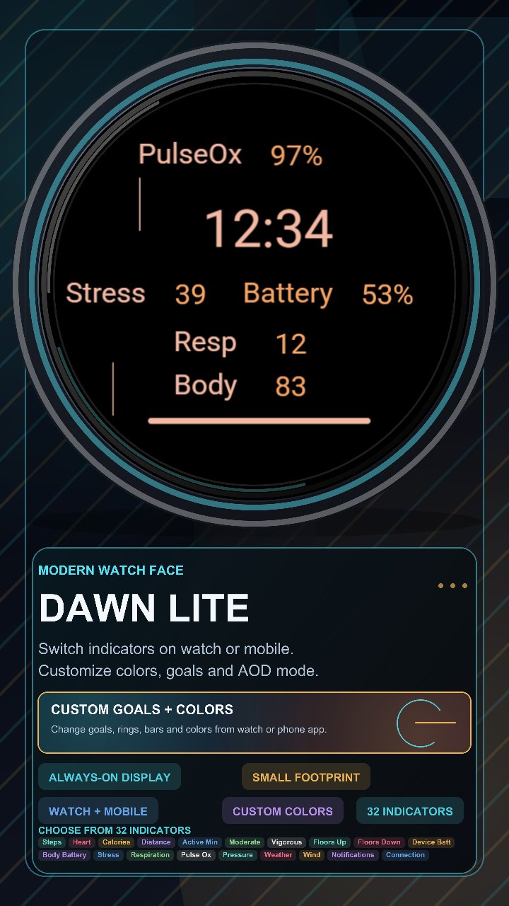 Dawn lite · Screenshot 1