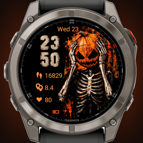 Halloween Pumpkin Skeleton G · Screenshot 0
