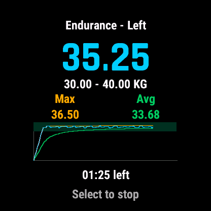 HangTime Climbing: Tindeq, Force Board & Climbro · Screenshot 1