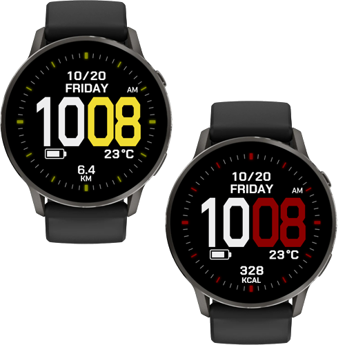 5XL - CUSTOMIZABLE COLORS AND WIDGETS · Screenshot 1