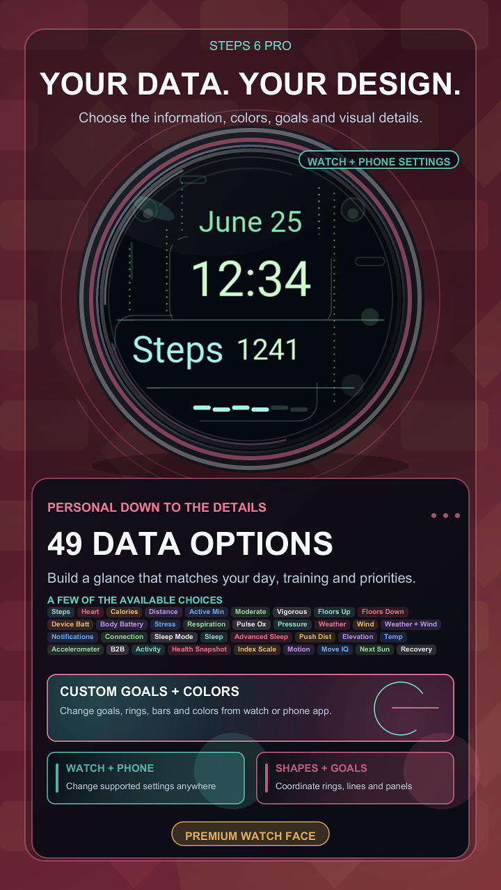 Steps 6 Pro · Screenshot 1