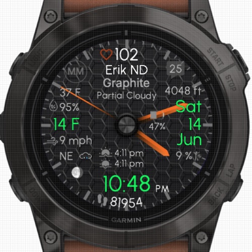 Graphite - Orange · Screenshot 1