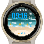 Sunset Shore Tracker · Screenshot 0