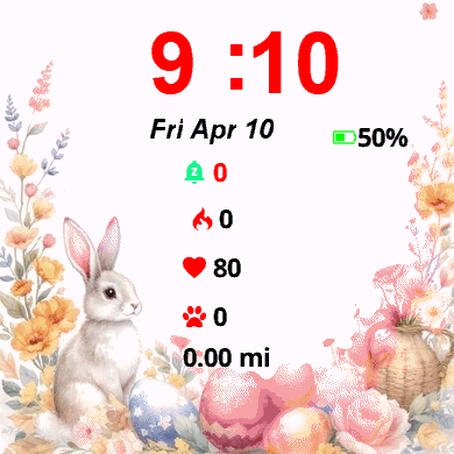 Frame Bunny Eggs · Screenshot 1