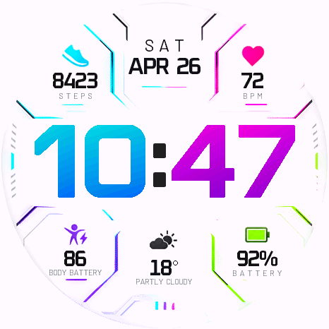 Neon Circuit Digital · Screenshot 0