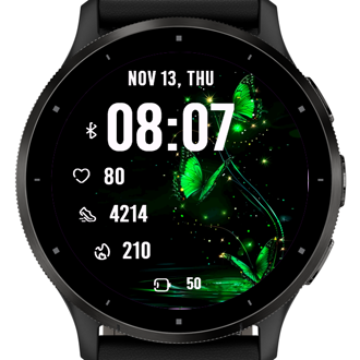 Green Butterfly · Screenshot 1