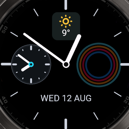 DataPeak Analog watch face screenshot 5