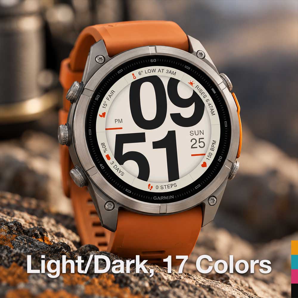 FOLIO PRO · Oversized Watch Face · Screenshot 3