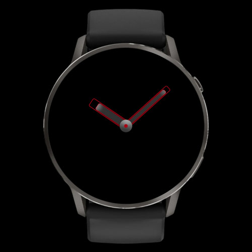 Crimson Dial · Screenshot 1