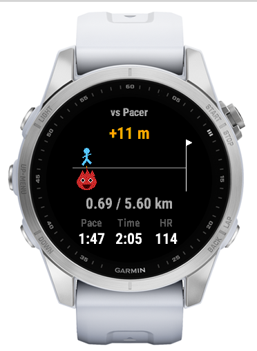 Monster Pacer (Run) · Screenshot 0