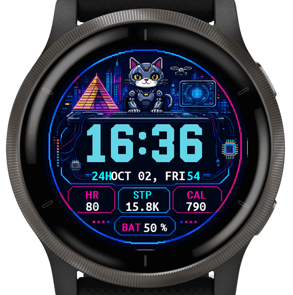 Robo Cat · Screenshot 1
