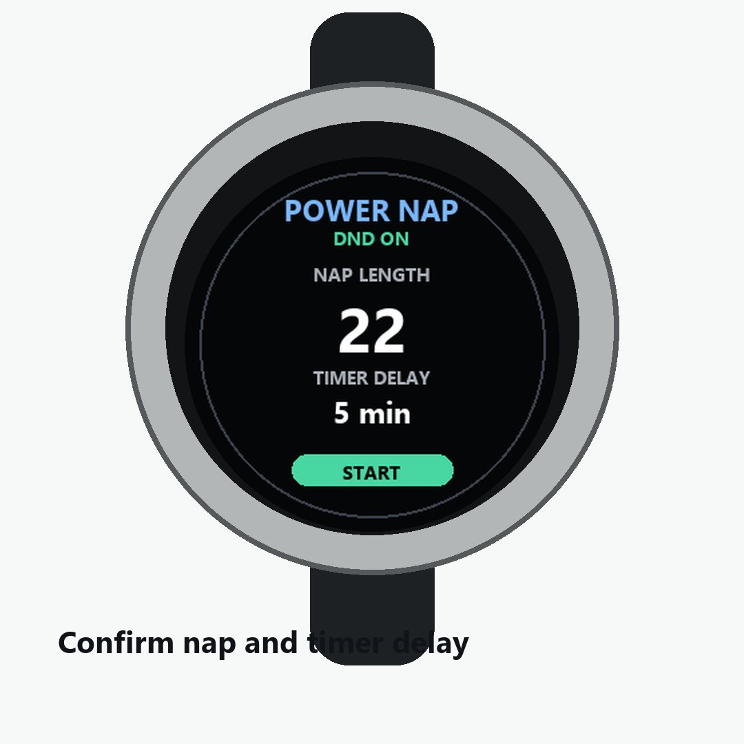 Power Nap · Screenshot 1