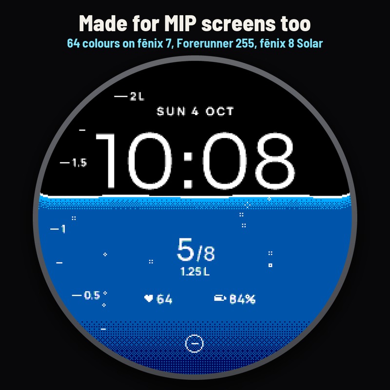 Astra Brim Free – 喝水记录与补水表盘 · Screenshot 3