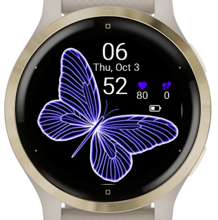 Purple Butterfly · Screenshot 1