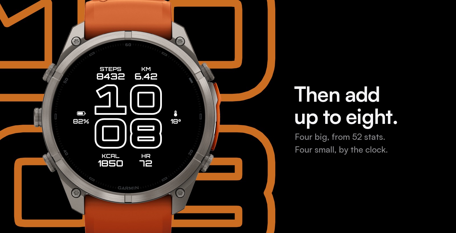 Moai - Minimalist Big Clock · Screenshot 1