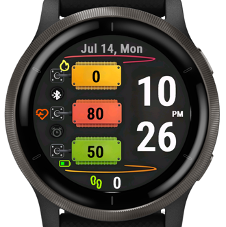 Steampunk Watchface · Screenshot 2
