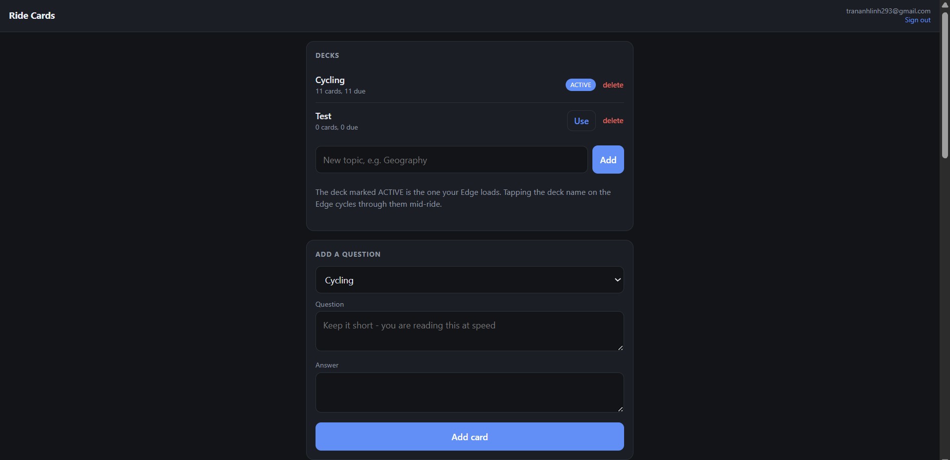 Flashride · Screenshot 2