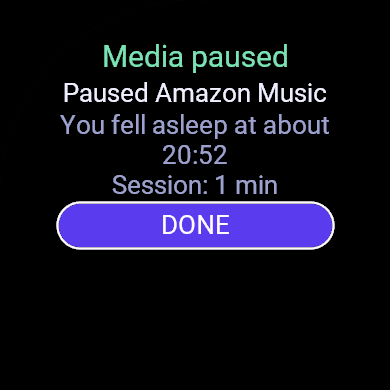 Sleep To Pause · Screenshot 3