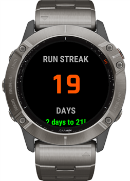 Run Streak · Screenshot 2