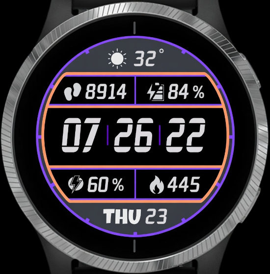 MnM SPECTRUM LITE "AMOLED" 5