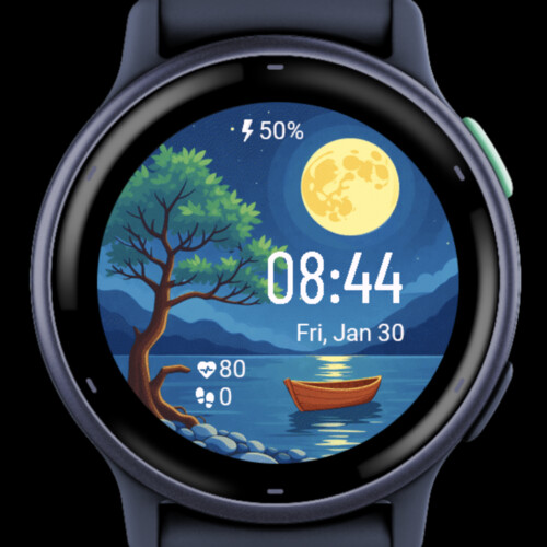 Simple Moon Lake 4