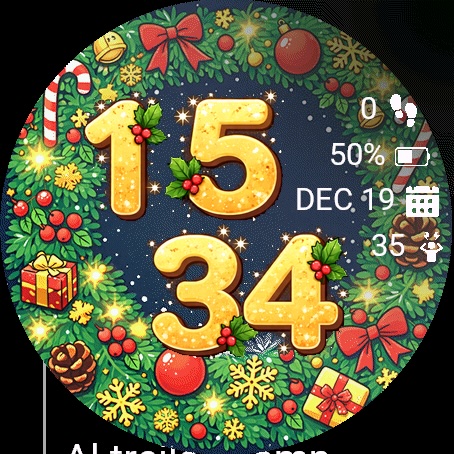 HOLIDAY GLOW · Screenshot 0