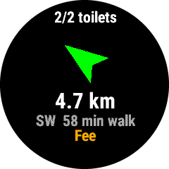 Toilet Finder · Screenshot 1