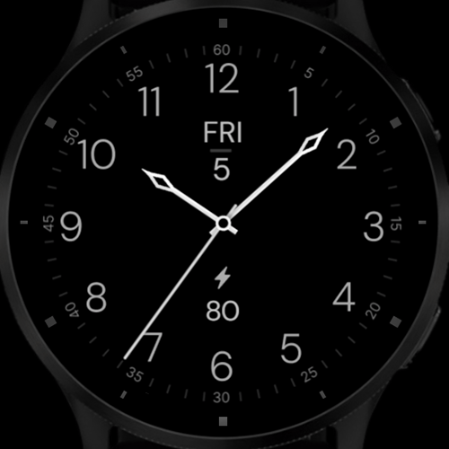 Minimal Black v2 · Screenshot 0