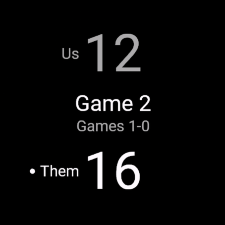 Badminton Score - Rally Point Scorer · Screenshot 0