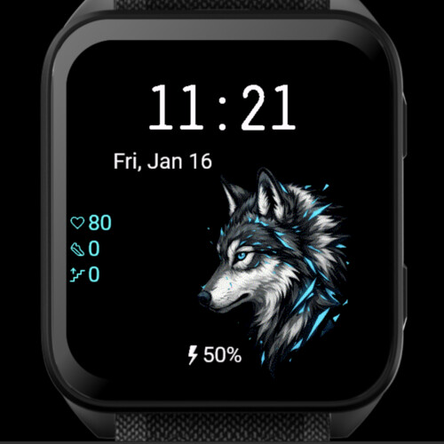 Neon Wolf · Screenshot 2