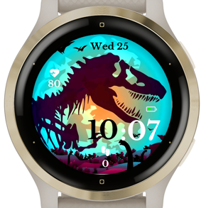 Jurassic Night · Screenshot 2