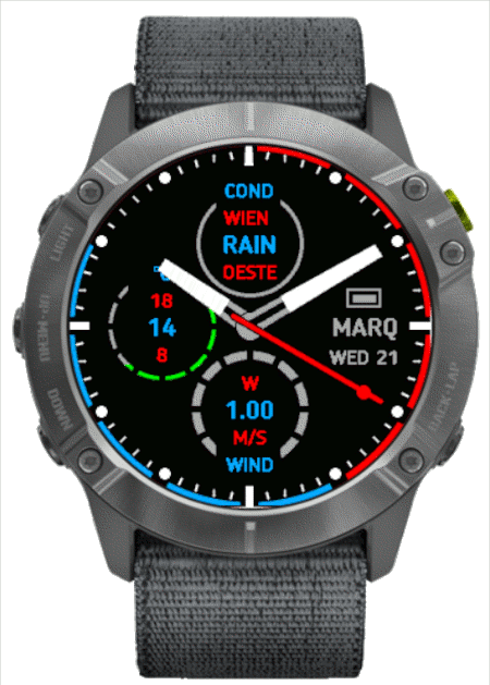 MARQ Captain MB 5