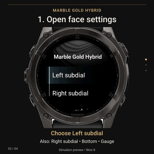 Marble Gold Hybrid · Screenshot 2