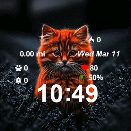 Cat Glowing Face · Screenshot 0