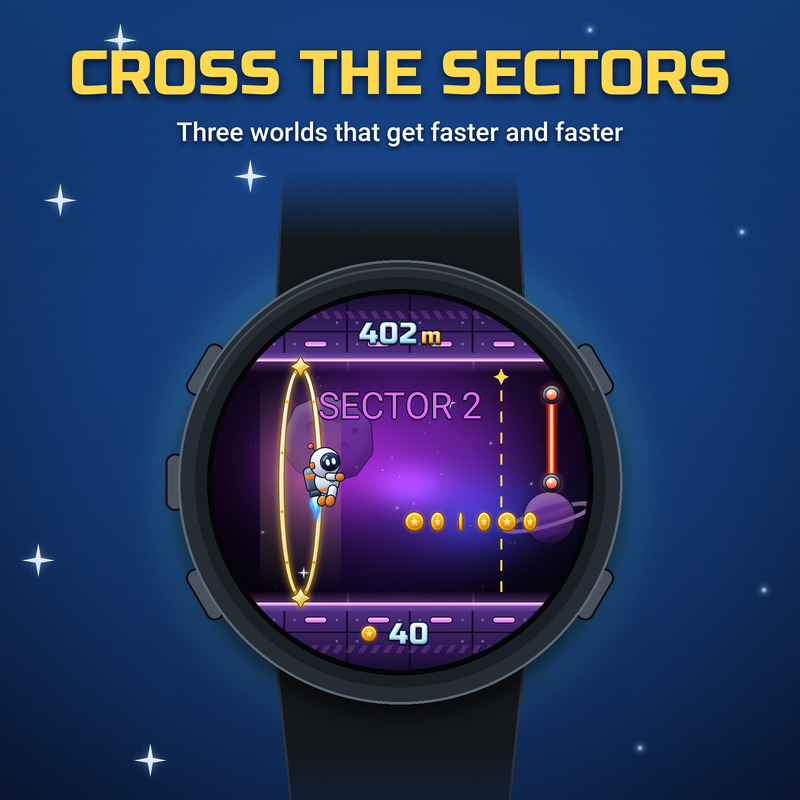 Astro Jetpack – One-Button Space Arcade Game · Screenshot 4