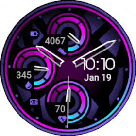 Embracer Watch Face · Screenshot 0