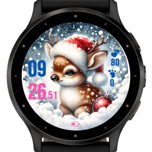 Christmas Deer · Screenshot 1