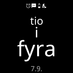 Ungefär, strax lite över tolv · Screenshot 1