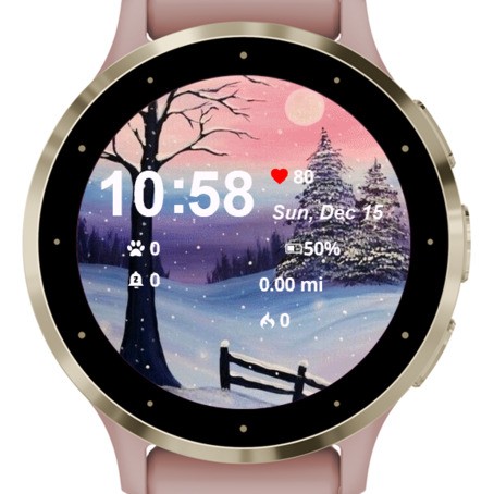 Winter Tree · Screenshot 0