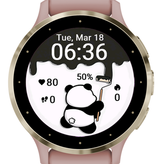 Painting Panda · Screenshot 1