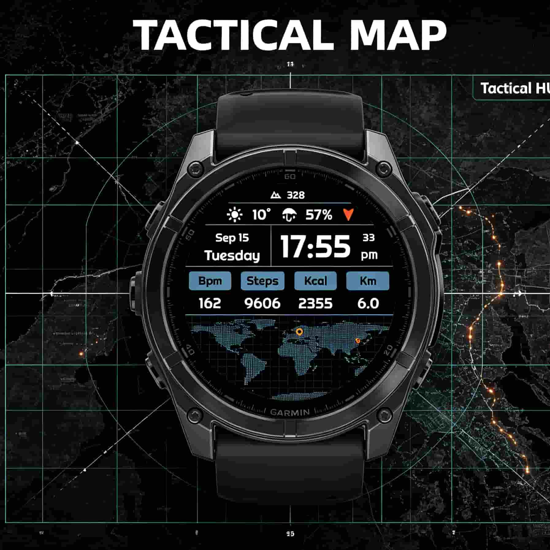 Tactical Map · Screenshot 2