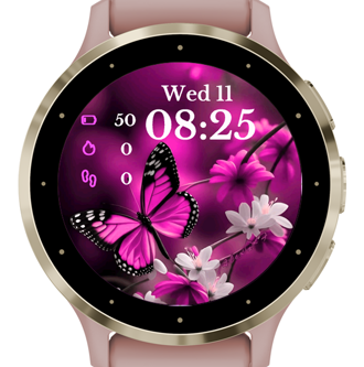 Pink Butterfly · Screenshot 1