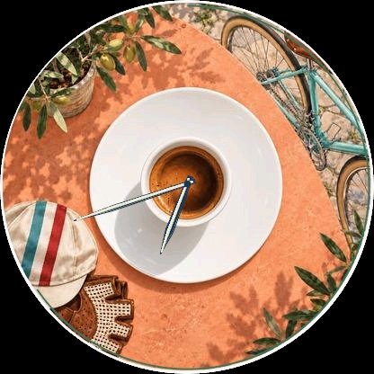 ORBIT CAFFE - Espresso Clock · Képernyőkép 0