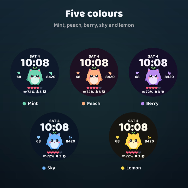 Kompis – Pocket Pet · Screenshot 2