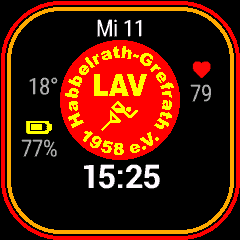 LAV Habbelrath-Grefrath Uhr 3