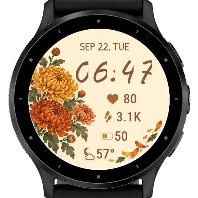 Autumn Mums · Screenshot 1