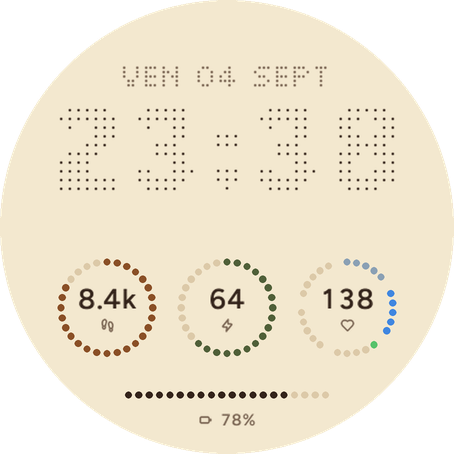 Matrix - LED Digital Watch Face · Screenshot 0