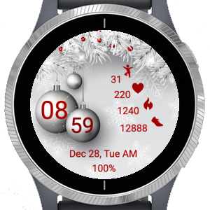 Silver Christmas · Screenshot 3