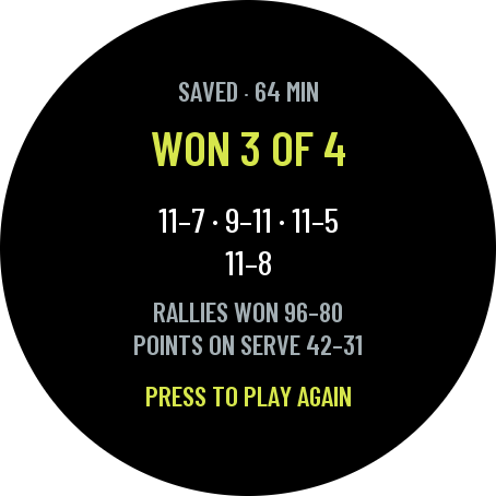 Pickleball Scorer · Screenshot 4